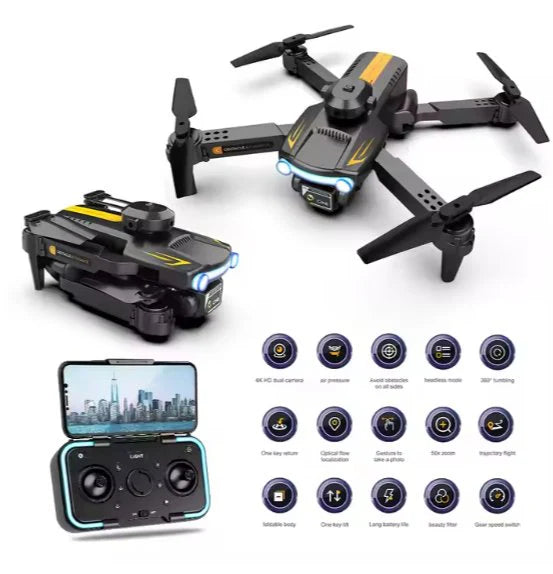 📸 ZFR Dual Camera Drone – Capture Every Angle Like a Pro! 🚀