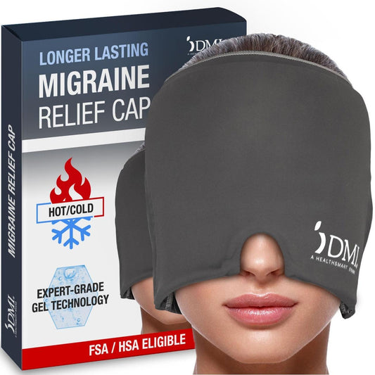 Migraine Relief Cap – Soothing 360° Therapy for Headache & Stress Relief