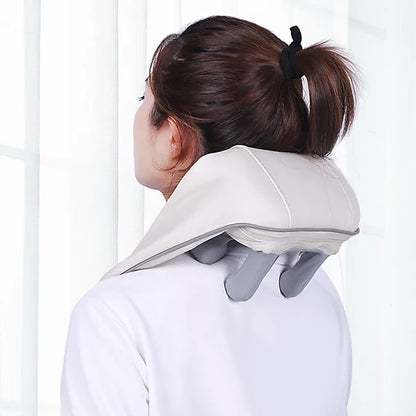 Neck and Shoulder Massager with Heat & Dual Speed (2000mAh)