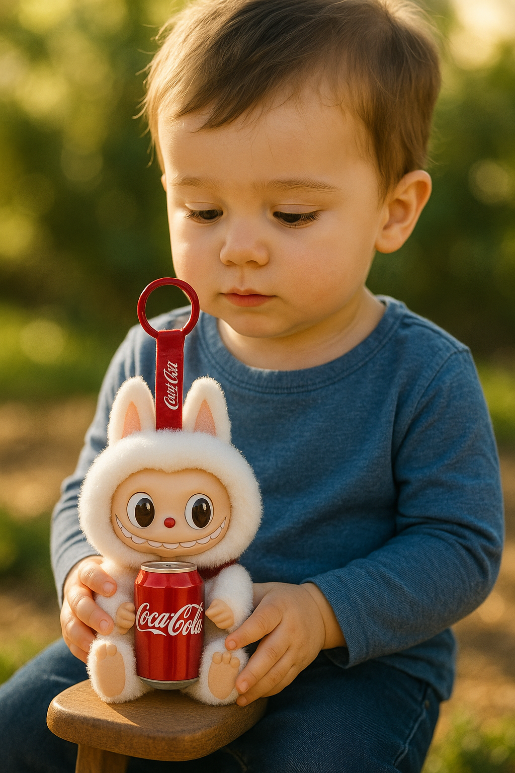 🧃 The Monsters – Coca-Cola Edition Vinyl Face (Labubu)