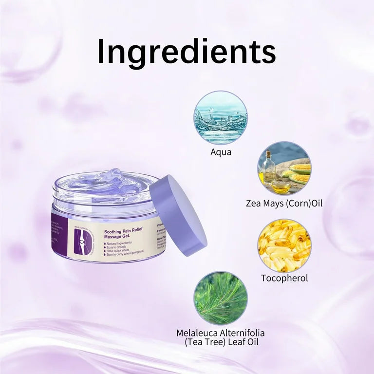 Instant Soothing Pain Relief Gel