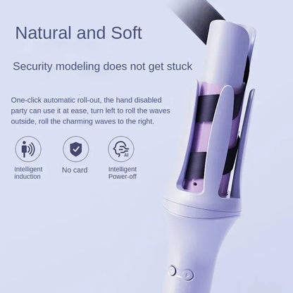 💖 Automatic Hair Curler Stick – Effortless Curls in Minutes