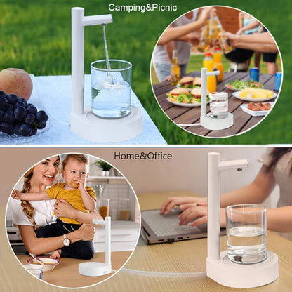 Automatic Electric Water Dispenser – USB Rechargeable