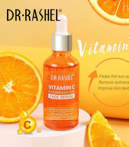 🌟 Dr Rashel Vitamin C Face Serum – Brighten, Hydrate & Glow Naturally