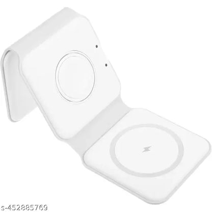 ⚡ 3-in-1 Wireless Charging Pad – Power Simplified
