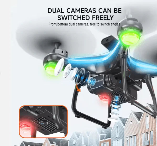 Optical Flow Drone (F192) – Smart Flight, Stable Vision