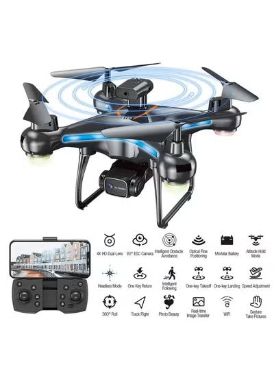 Optical Flow Drone (F192) – Smart Flight, Stable Vision