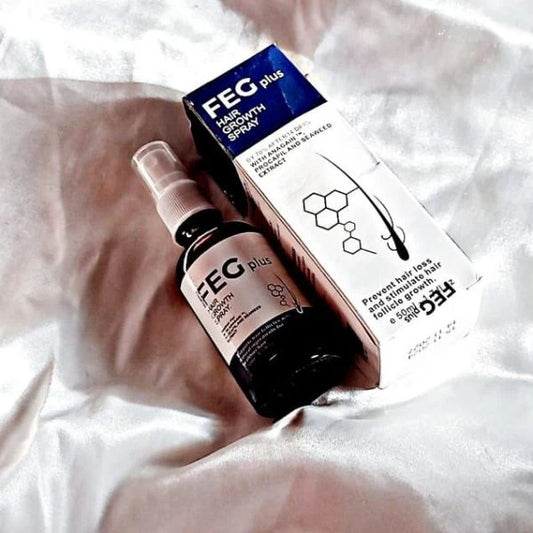 ✨ FEG Plus Original Hair Growth Spray – Fuller, Healthier Hair Every Day