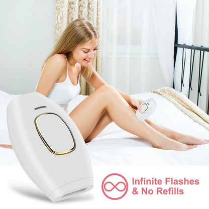 Laser Hair Removal Apparatus Handheld Facial Whole Body Beauty Apparatus Female