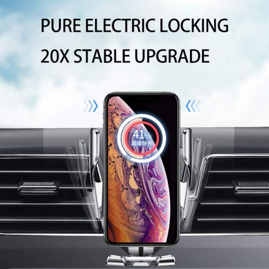 Magic Clip R1 Automatic Car Mobile Phone Holder Wireless Charger
