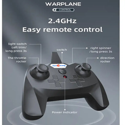 ✈️ L0712 RC Airplane – Durable, Stable & Easy to Fly