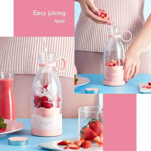 🥤 Portable Juicer Bottle – Fresh Juice Anytime, Anywhere