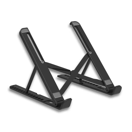 Adjustable Aluminum Laptop Stand – Ergonomic, Foldable & Built to Last