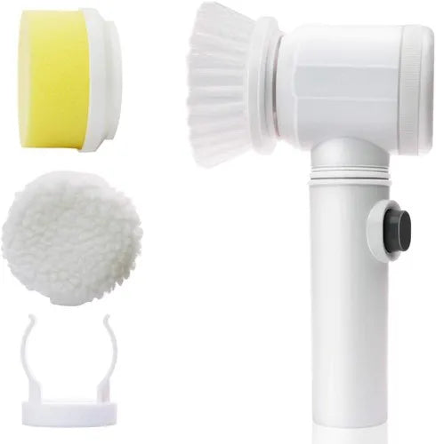 🧽 Cleaning Magic Electric Brush (3-in-1) – Power Scrubbing Made Easy