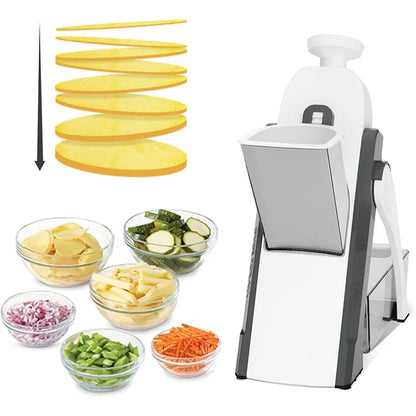 🥕 Manual Vegetable Cutter – Quick, Easy & Effortless Chopping