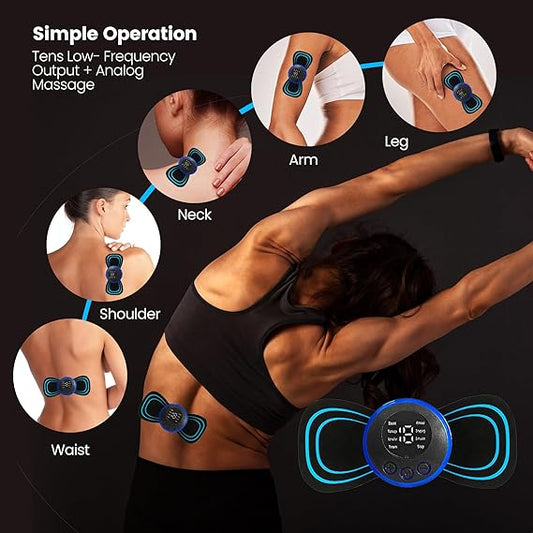 PLENO 2 Mini Muscle Massager – Compact Relief for Full-Body Relaxation