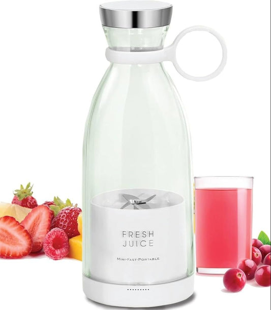 🥤 Portable Juicer Bottle – Fresh Juice Anytime, Anywhere