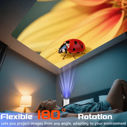Mini Highlight Coating Lens Projector