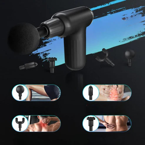 💪 FH-820 Muscle Massage Gun – Deep Relief, Anytime