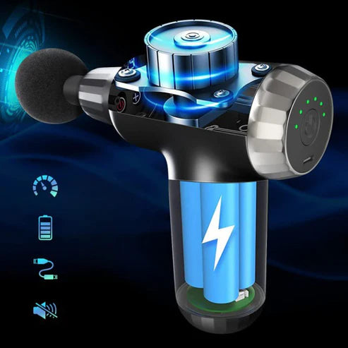 💪 FH-820 Muscle Massage Gun – Deep Relief, Anytime