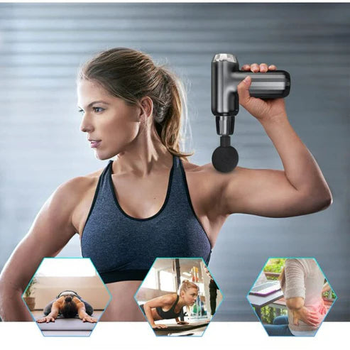 💪 FH-820 Muscle Massage Gun – Deep Relief, Anytime