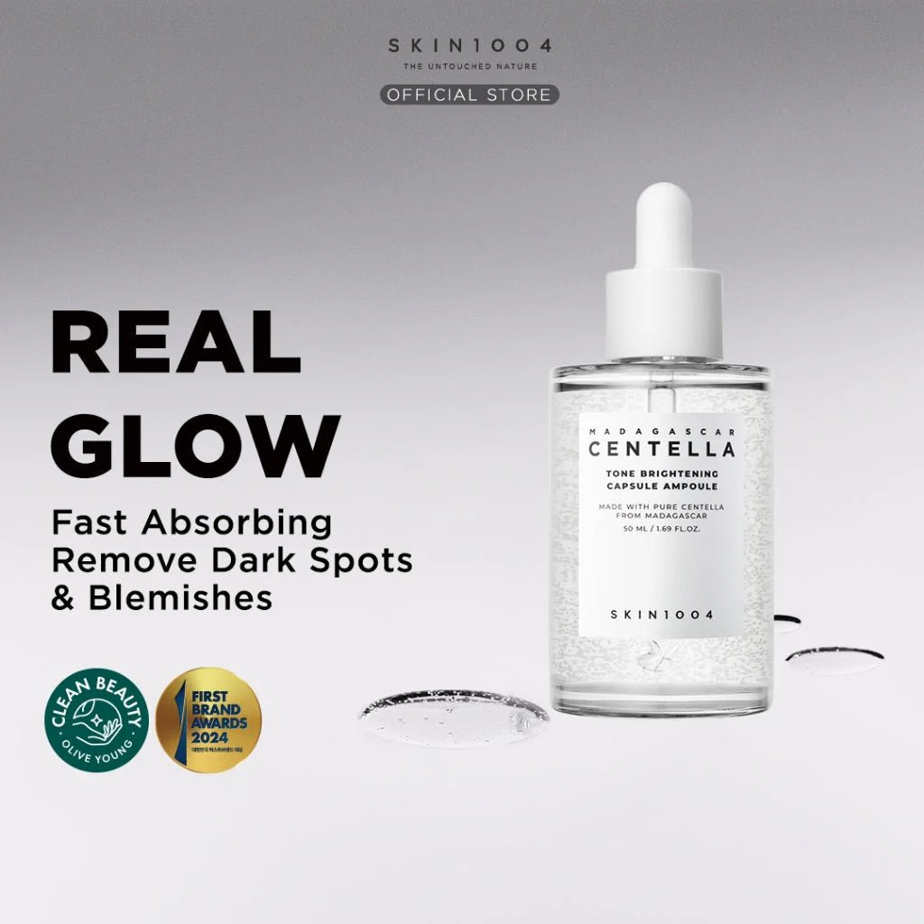 Centella – Tone Brightening Ampoule (Original) 🌿✨