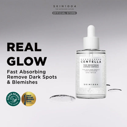 Centella – Tone Brightening Ampoule (Original) 🌿✨
