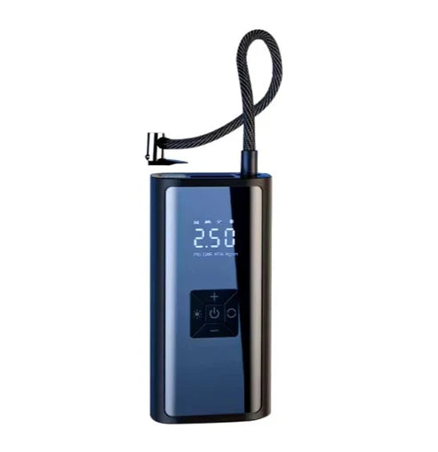 🔧 Portable Car Air Pump – Inflate Anytime, Anywhere! 🚗💨