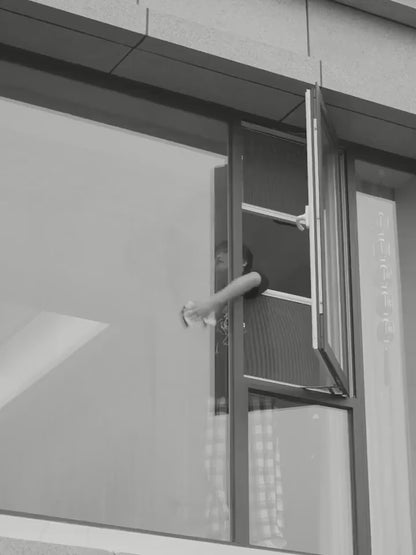Doublefaced Magnetic Glass Cleaner – Streak-Free Shine Inside & Out!
