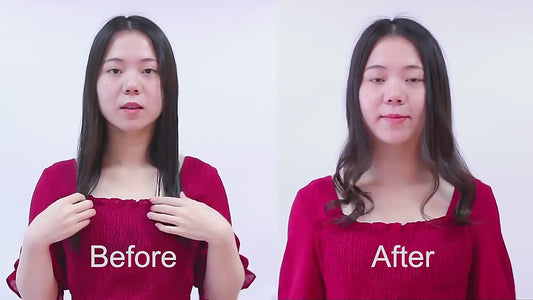 💁‍♀️ 5-in-1 Hot Hair Brush – Style, Dry, and Shine in One Go! ✨