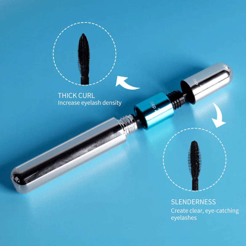 2 in 1 Magic Mascara – Volumize & Lengthen with One Swipe