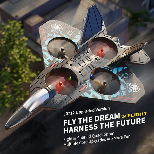 ✈️ L0712 RC Airplane – Durable, Stable & Easy to Fly