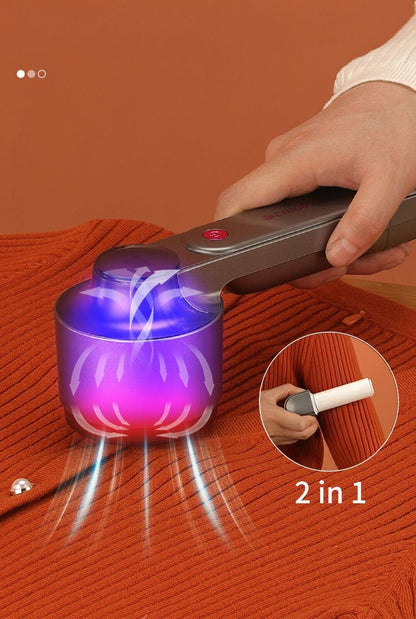 ✨ Rechargeable Lint Remover – Restore Your Fabrics Like New! 🔋🧥