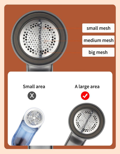 ✨ Rechargeable Lint Remover – Restore Your Fabrics Like New! 🔋🧥
